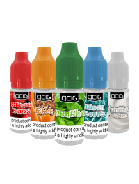 Q cig E-Liquids 10ml 