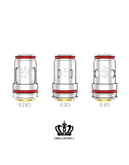 Uwell Crown 5 replacement Coils [4pack]