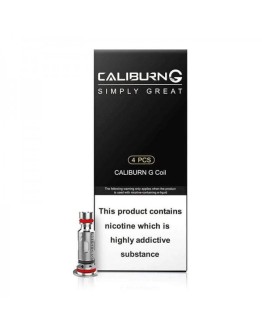 Uwell Caliburn G Replacement Coils [4 Pack]