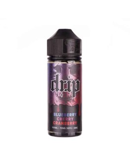 Drip 100ml Blueberry  Cherry Cranberry
