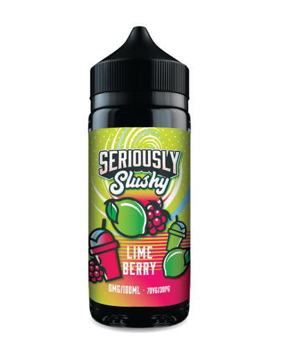 Lime Berry Slush 100ml Shortfill
