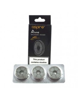 Aspire Revvo Replacement Coils 3 Pack [0.10ohm-0.16ohm]