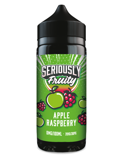 Apple Raspberry 100ml Shortfill