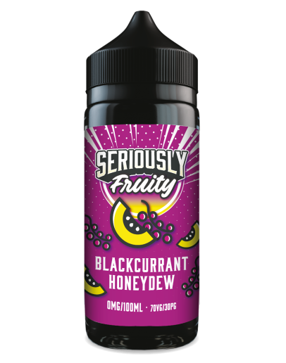 Blackcurrant Honeydew 100ml Shortfill