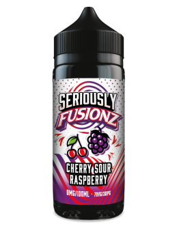 Cherry Sour Raspberry 100ml Shortfill