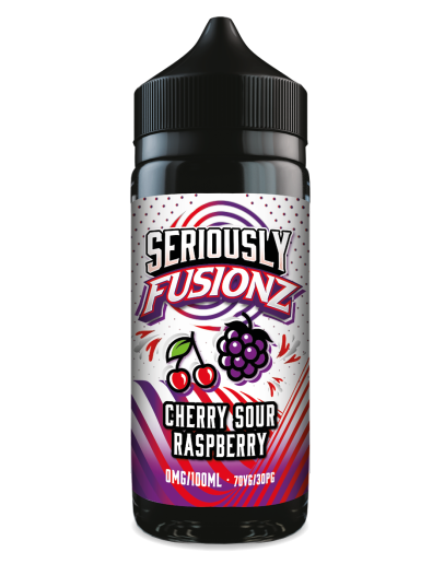 Cherry Sour Raspberry 100ml Shortfill