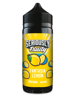 Fantasia Lemon 100ml Shortfill