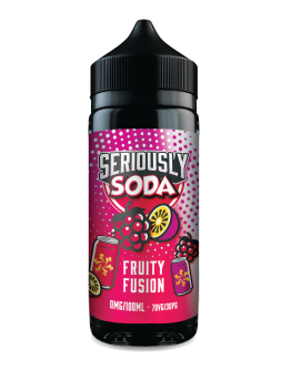 Fruity Fusion Soda 100ml Shortfill