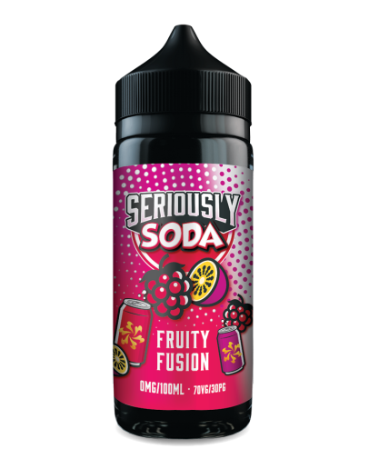 Fruity Fusion Soda 100ml Shortfill