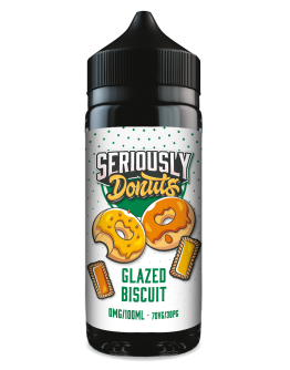 Glazed Biscuit Donut 100ml Shortfill