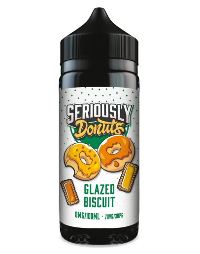 Glazed Biscuit Donut 100ml Shortfill