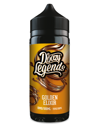 Golden Elixer 100ml Shortfill