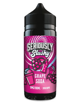 Grape Soda Slush 100ml Shortfill