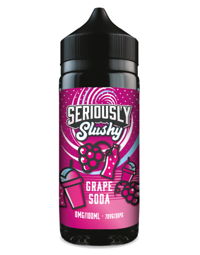 Grape Soda Slush 100ml Shortfill