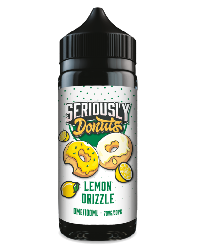 Lemon Drizzle Donut 100ml Shortfill