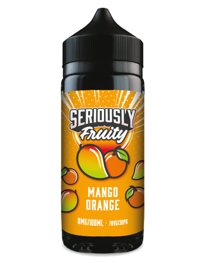 Mango Orange 100ml Shortfill