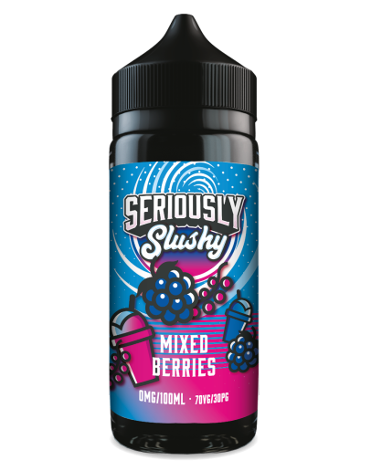 Mixed Berries Slushy 100ml Shortfill