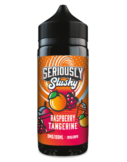 Raspberry Tangerine Slushy 100ml Shortfill