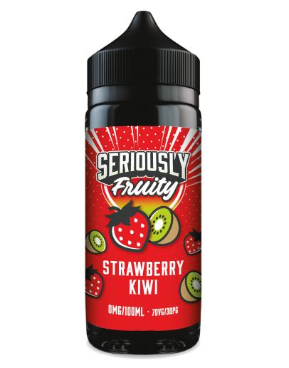 Strawberry Kiwi 100ml Shortfill