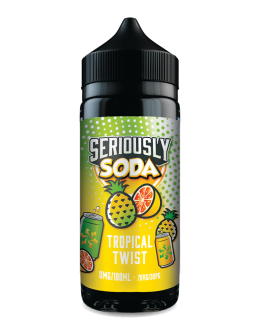 Tropical Twist Soda 100ml Shortfill