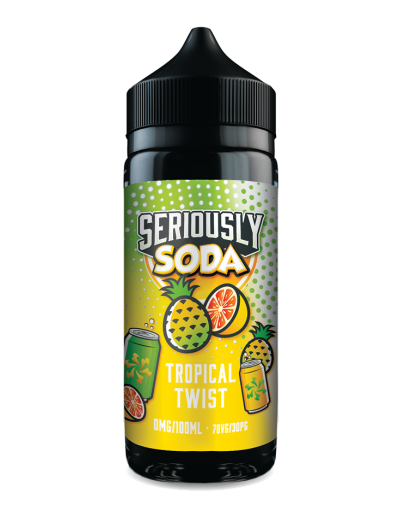 Tropical Twist Soda 100ml Shortfill