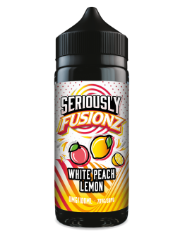 White Peach Lemon 100ml Shortfill