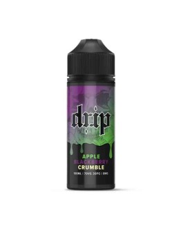 Drip 100ml Apple Blackcurrant Crumble