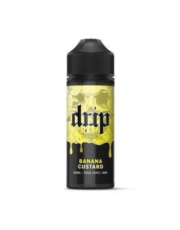 Drip 100ml Banana Custard