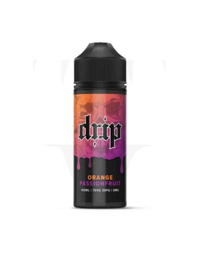 Drip 100ml Orange Passionfruit