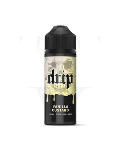 Drip 100ml Vanilla Custard