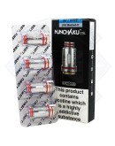 Uwell Nunchaku Replacement Coils [4 Pack]