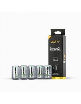 Aspire Breeze 2 Replacement Coils 5 Pack [1.0ohm]