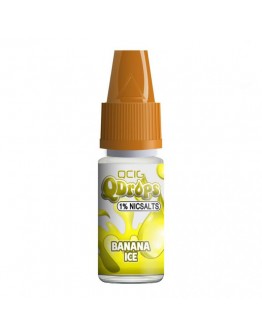 Banana Ice 10mg Salt QDrops