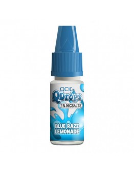 Blue Razz Lemonade 10mg Salt QDrops