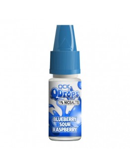 Blueberry Sour Raspberry 10mg Salt QDrops
