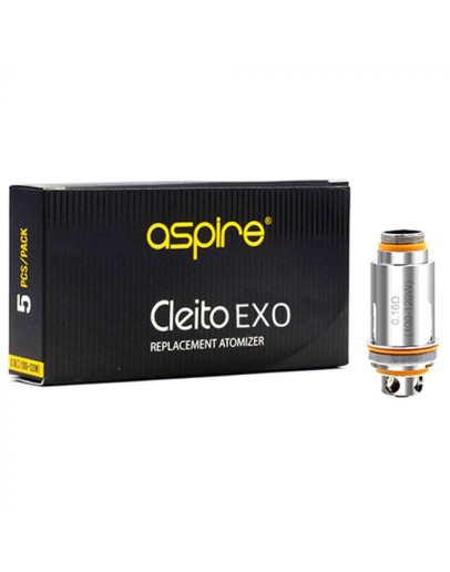 Aspire Cleito EXO Replacement Coils 5 Pack [0.16ohm]