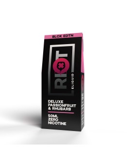 deluxe Passionfruit & Rhubarb BLCK EDTN 2x 50ml