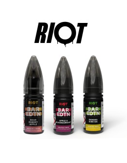 Riot Squad BAR EDTN 10mg Salts