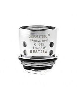 Smok Spirals 0.6ohm Replacement Coils [5 Pack]