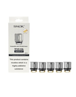 Smok TFV9 Coils [0.15Ohm]