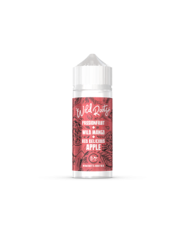 Passionfruit, Wild Mango & Red Delicious Apple 100ml By Wild Roots