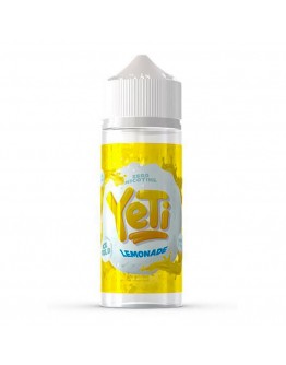Ice Cold Lemonade 100ml Shortfill by Yeti