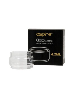 Aspire Cleito 120 Pro Replacement Glass Bulb