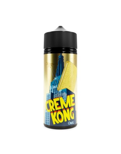 Creme Kong 100ml Shortfill