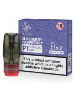 Blueberry Raspberry P1 Pod [20mg]