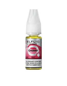 Cherry 10mg Salts Elfliq 