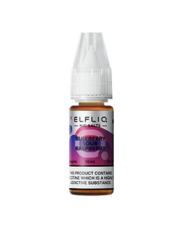 Blueberry Sour Raspberry 10mg Elfliq