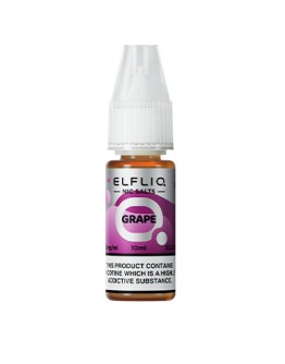 Grape 10mg Salt Elfliq 