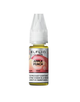 Apple Peach 10mg Salts Elfliq
