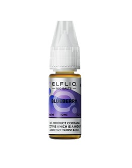 Blueberry 10mg Salts Elfliq